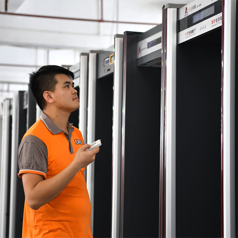 2025款AD-2286全横梁豪华型金属探测门